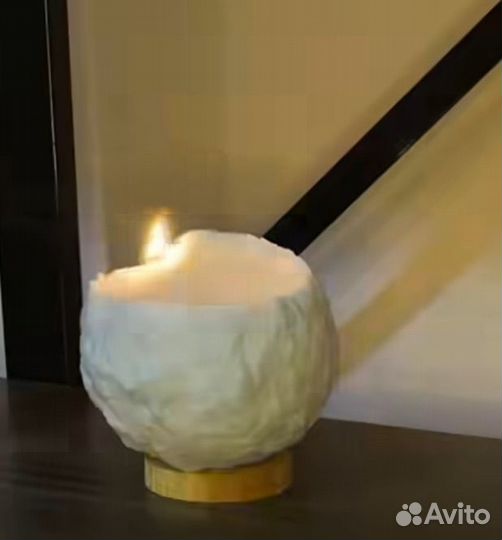 Спиральная свеча