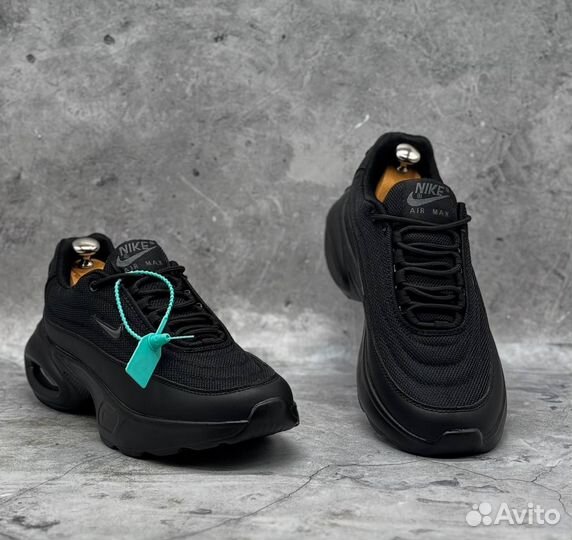 Кроссовки мужские Nike Air Max Черные