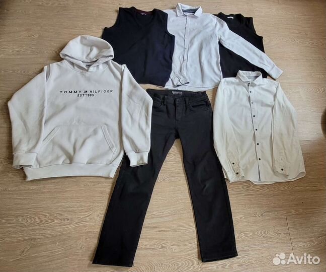 Комплект школьных вещей д/мальчика 164р