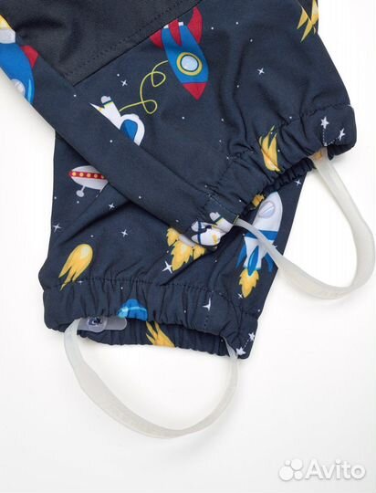 Комбинезон softshell 98 name it