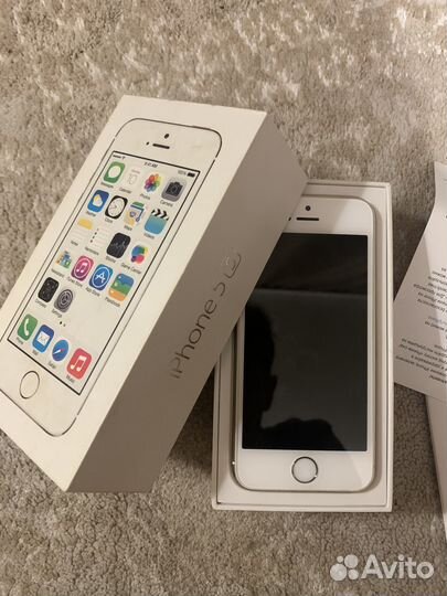 iPhone 5S, 32 ГБ