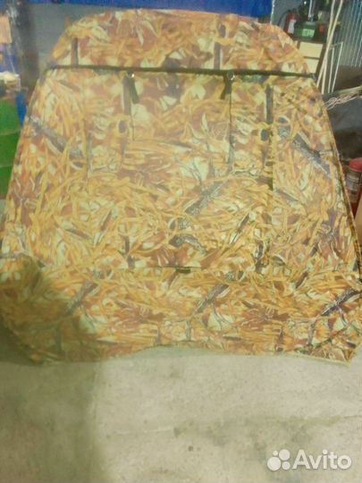 Палатка, засидка