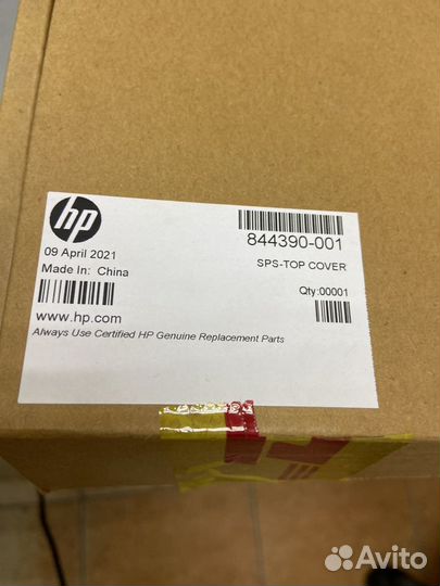 HP топ кейс