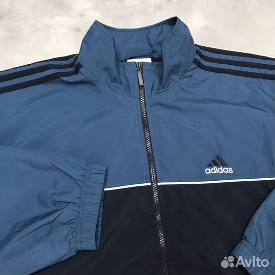 Витажная куртка олимпийка Adidas Vintage XL/2XL