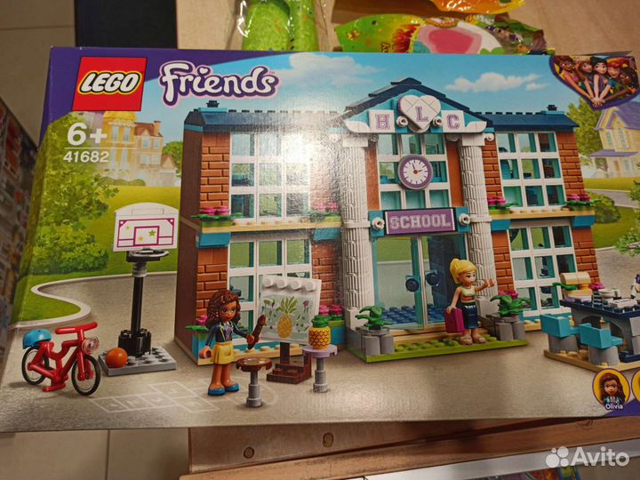 Lego Friends новый
