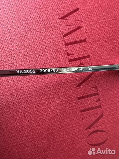 Очки valentino новые