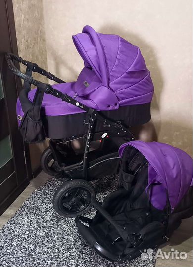 Коляска 2 в 1