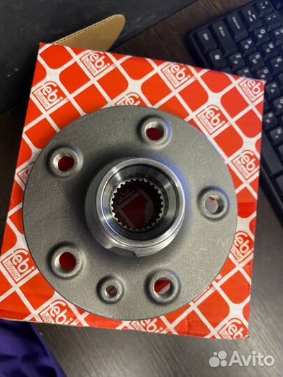 Ступица колеса febi 34321