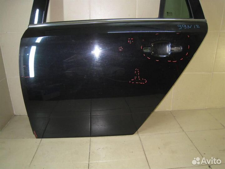 Дверь задняя левая Opel astra H 2010