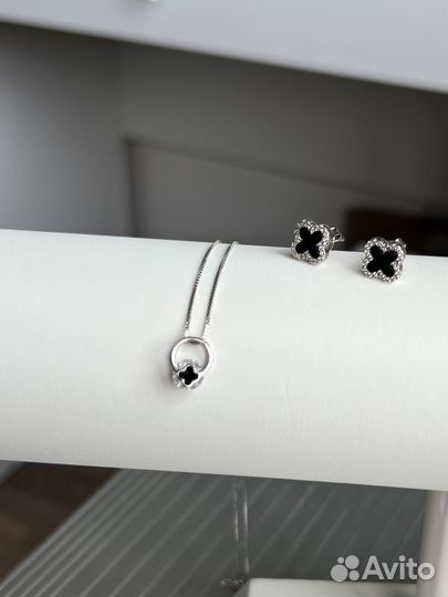 Van cleef комплект 925пр
