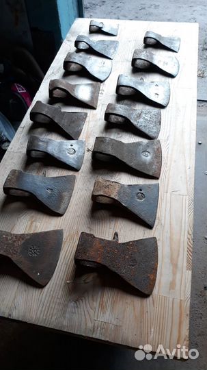 Топоры советские