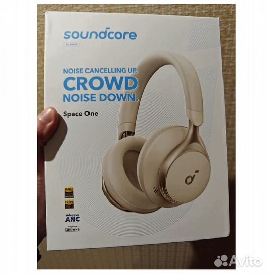 Anker Soundcore Space Space One новые беспроводные