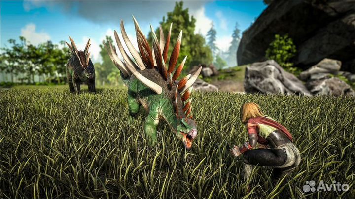 ARK Survival Evolved (код в коробке) (Switch)