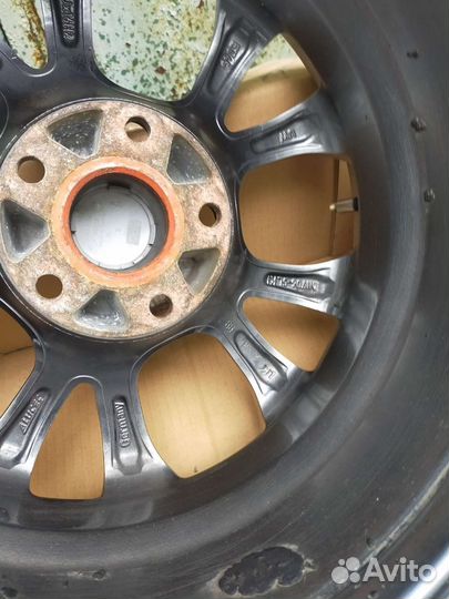 Литые диски r16 от таеты кароллы