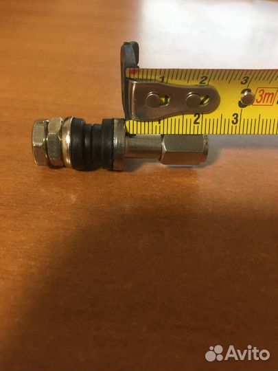 Вентили ниппель (соски) железные для колес