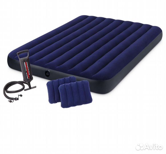 Матрас надувной новый intex
