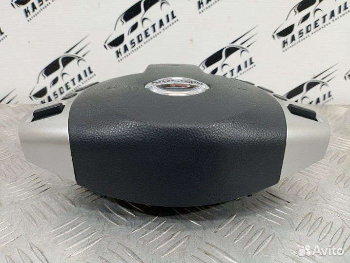 Подушка безопасности в руль Nissan Qashqai J10