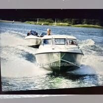 Drive Boat Hardtop 66