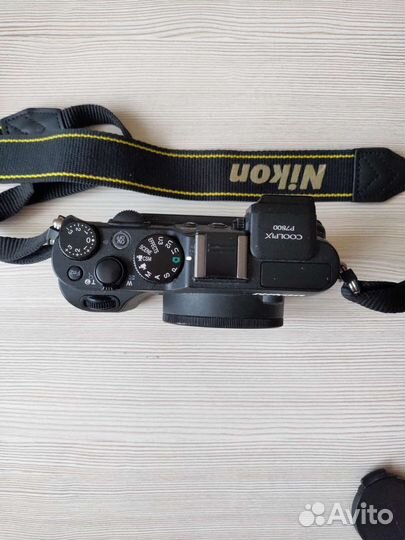 Фотоаппарат Nikon coolpix P7800