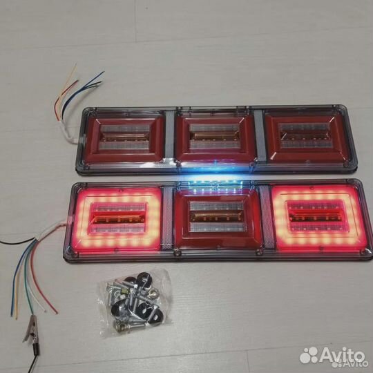 Фонари задние светодиодные 12-24V тип 5