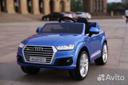 Электромобиль Audi Q7 luxury 2.4G 12V