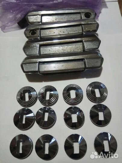 Хром на ваз-2101