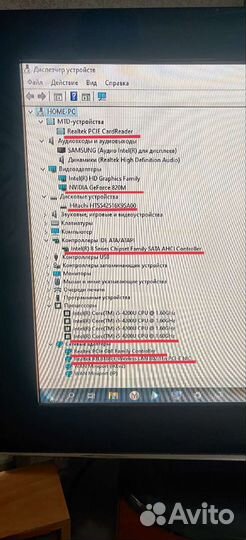 Неттоп мини пк i5