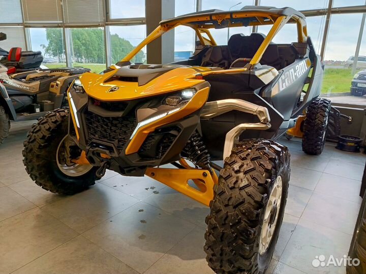 Мотовездеход 2024 BRP CAN-AM maverick R X RS