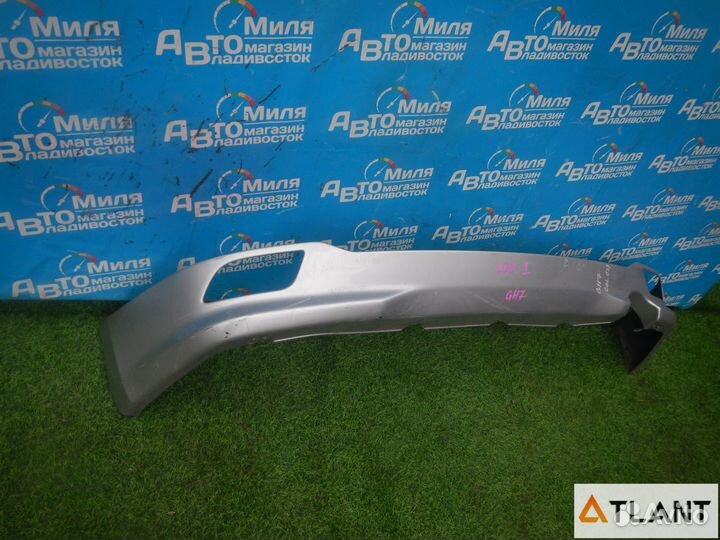 Губа задняя subaru impreza