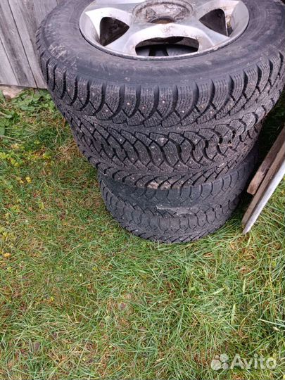 Зимние колеса r14 renault logan