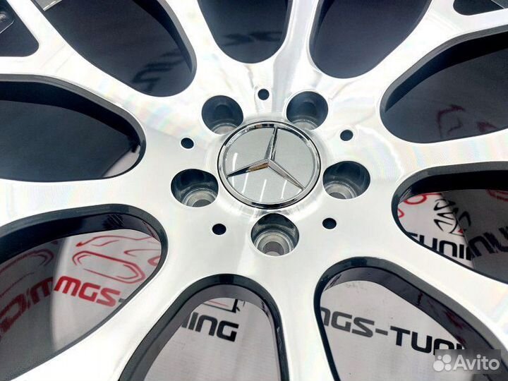 Кованый диск B R22 Mercedes GLE GLS 11.5J колпачок