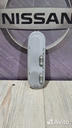 Плафон Подсветка фонарь салона Nissan terrano D10