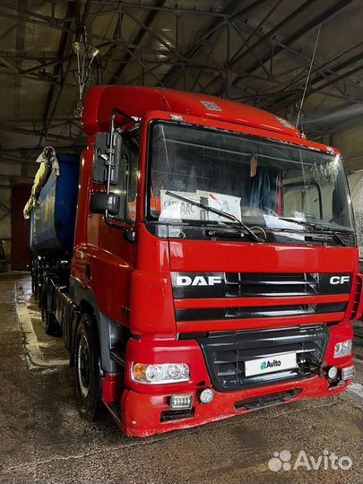 DAF CF 85.380 с полуприцепом, 2003