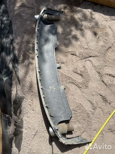 Диффузор на задний бампер Audi A5