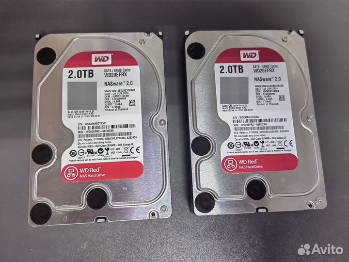 HDD WD Red 2 Tb