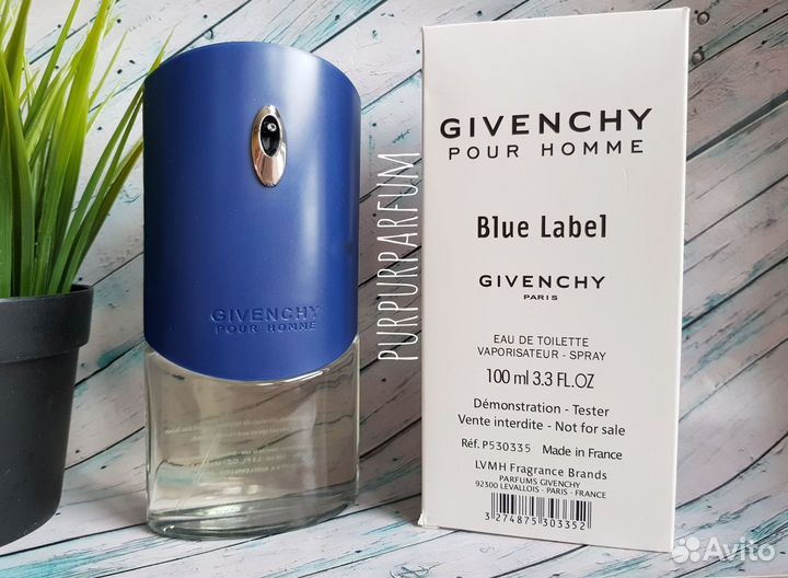 Givenchy Pour Homme Blue Label