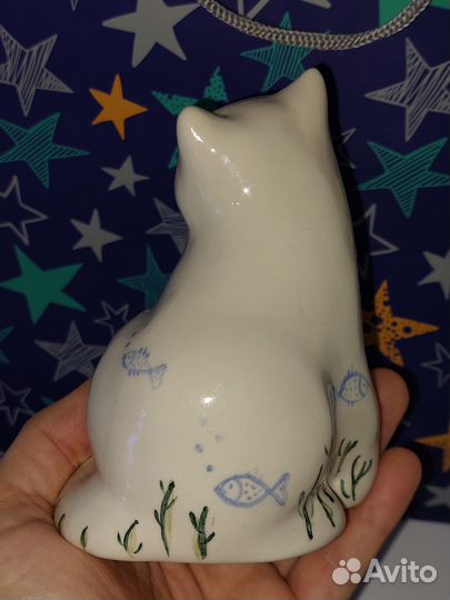 Котики керамические