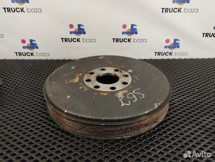 2154483 Демпфер коленвала Scania 5-series