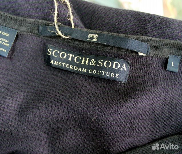 Лонгслив тонковка Scotch & Soda