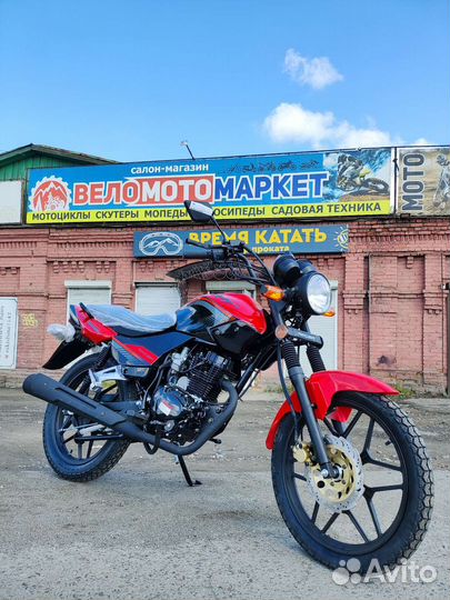 Новый Racer Tiger RC150