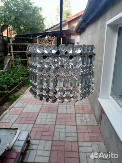 Хрустальная люстра СССР