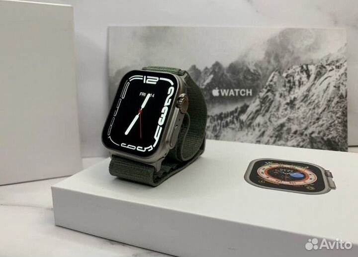 Apple Watch Ultra 49mm amoled 60hz