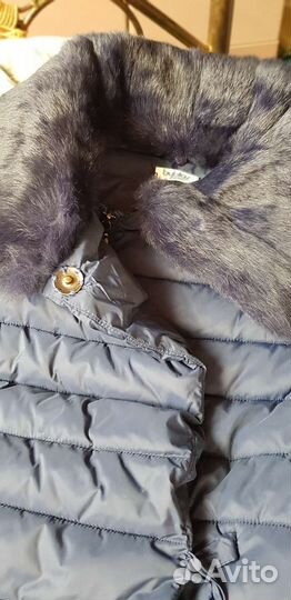 Пуховик для девочки