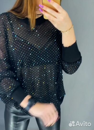 Кофта женская нарядная