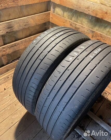 Continental ContiPremiumContact 2 215/55 R18