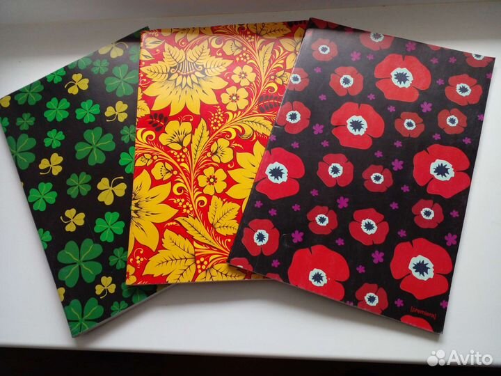 3 тетради 96 листов