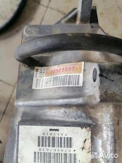 Аккп на сааб 9-5 2007г