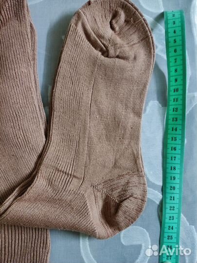 Чулки женские хлопок СССР