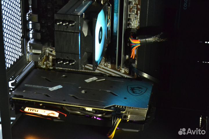 Игровой компьютер (1660 super + ryzen 5 5500)