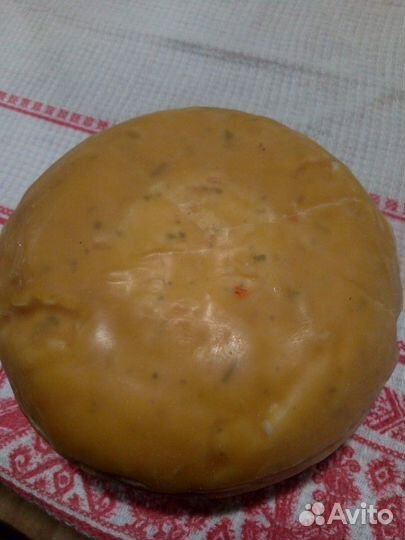 Сыр домашний из козьего молока